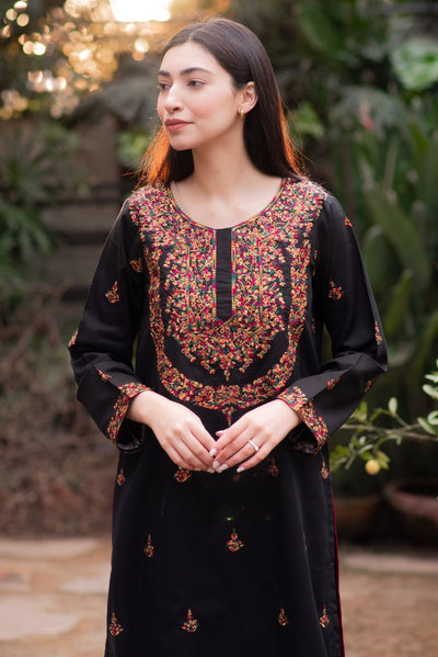 2 piece lawn suit